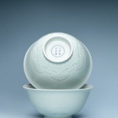 A Pair of Rare and Large Chine