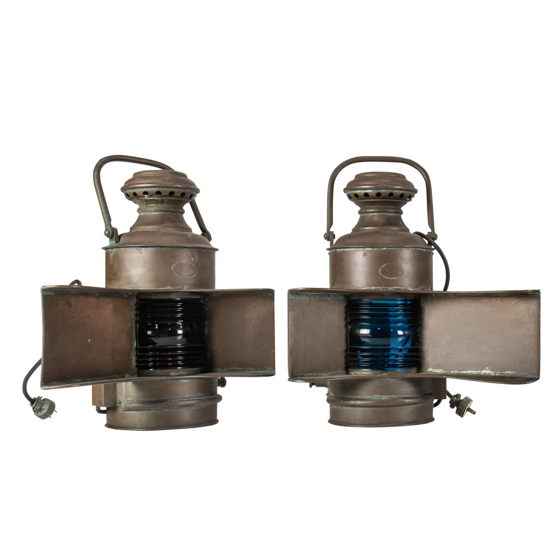 A PAIR OF RARE AND EARLY EARLY 20TH
