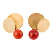 A PAIR OF RARE BETTY COOKE COR