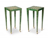 A PAIR OF REFINISHED DONGHIA S
