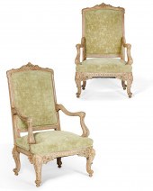 A PAIR OF REGENCE STYLE PICKLE