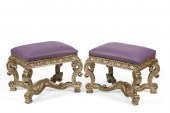 A PAIR OF REGENCE STYLE  SILVE