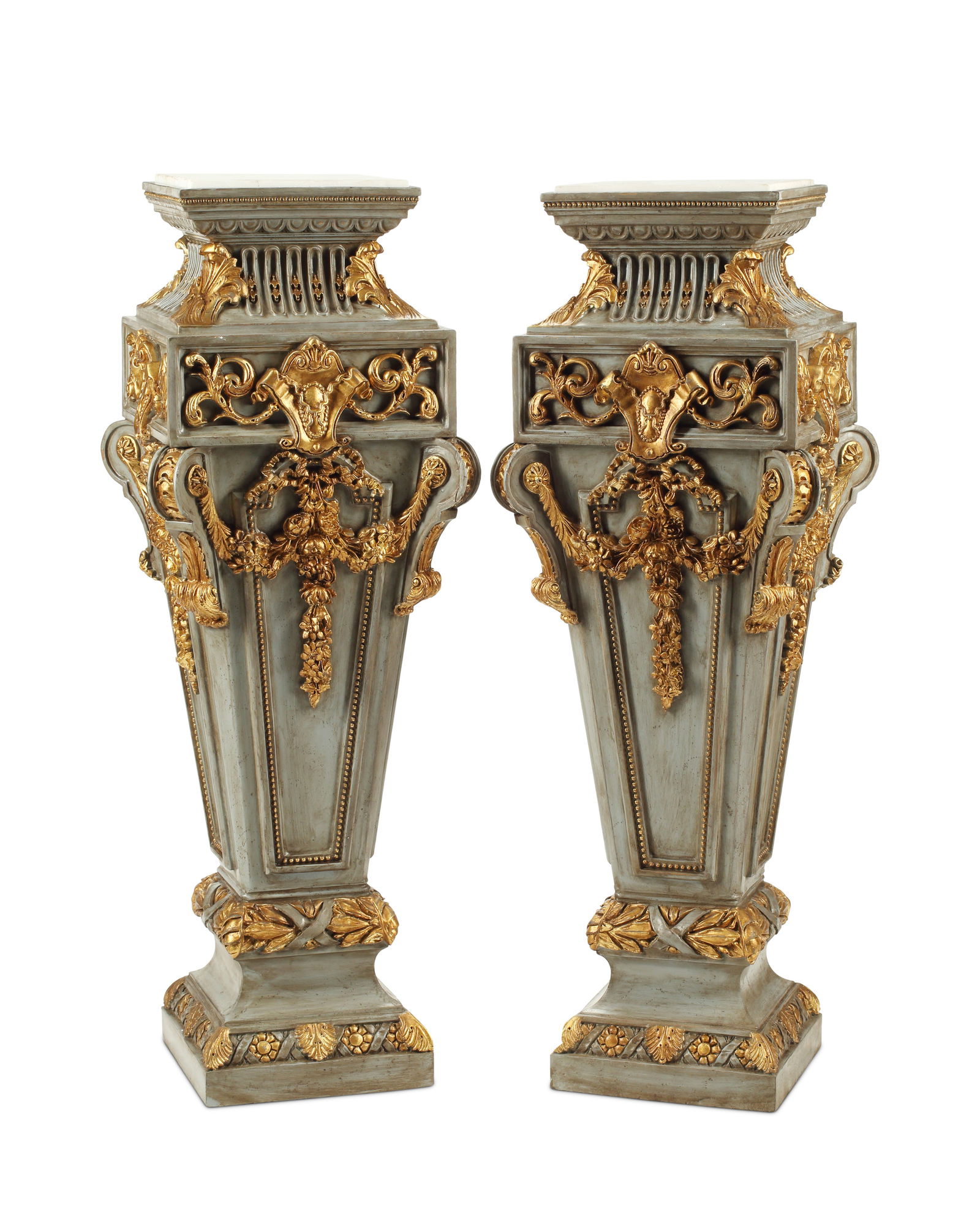 A PAIR OF REGENCE-STYLE