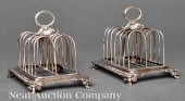 A Pair of Regency Sterling Sil