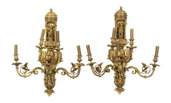 A Pair of Regency Style