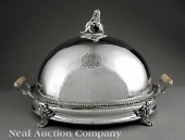 A Pair of Regency-Style Silver