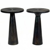 A PAIR OF REGINA ANDREW PATINA