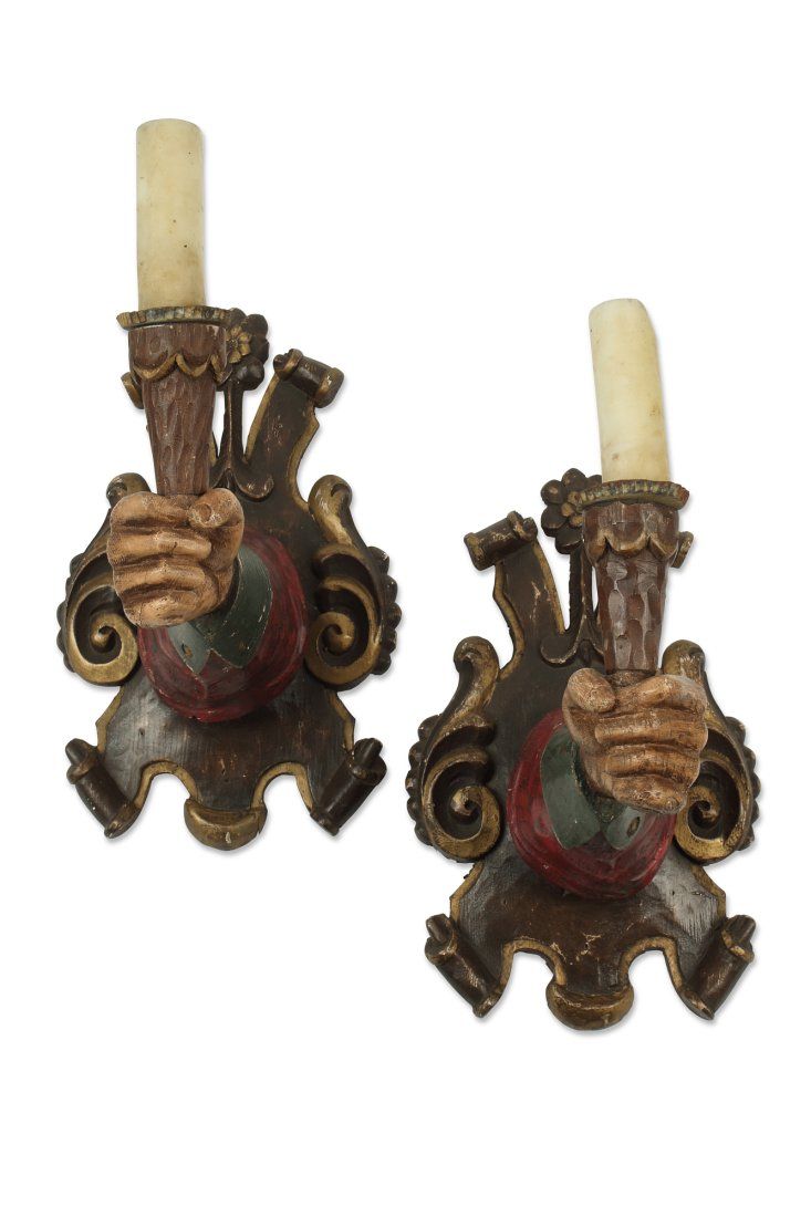 A PAIR OF RENAISSANCE REVIVAL