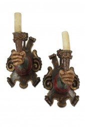 A PAIR OF RENAISSANCE REVIVAL