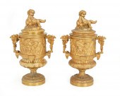 A PAIR OF RENAISSANCE REVIVAL