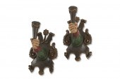 A PAIR OF RENAISSANCE STYLE CA