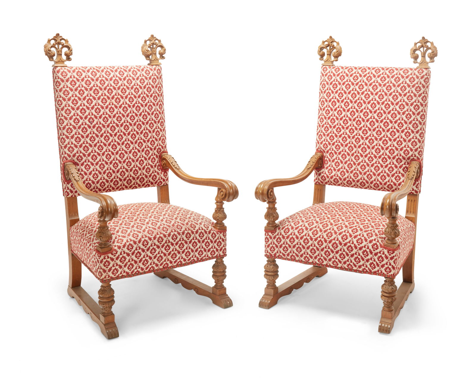 A PAIR OF RENAISSANCE STYLE