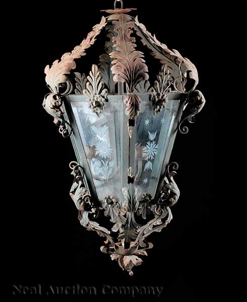 A Pair of Renaissance-Style Iron