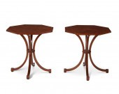 A PAIR OF RESTALL BROWN CLENNE