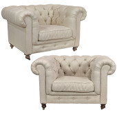 A PAIR OF RESTORATION HARDWARE