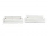 A PAIR OF RESTORATION HARDWARE