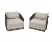 A PAIR OF RESTORATION HARDWARE