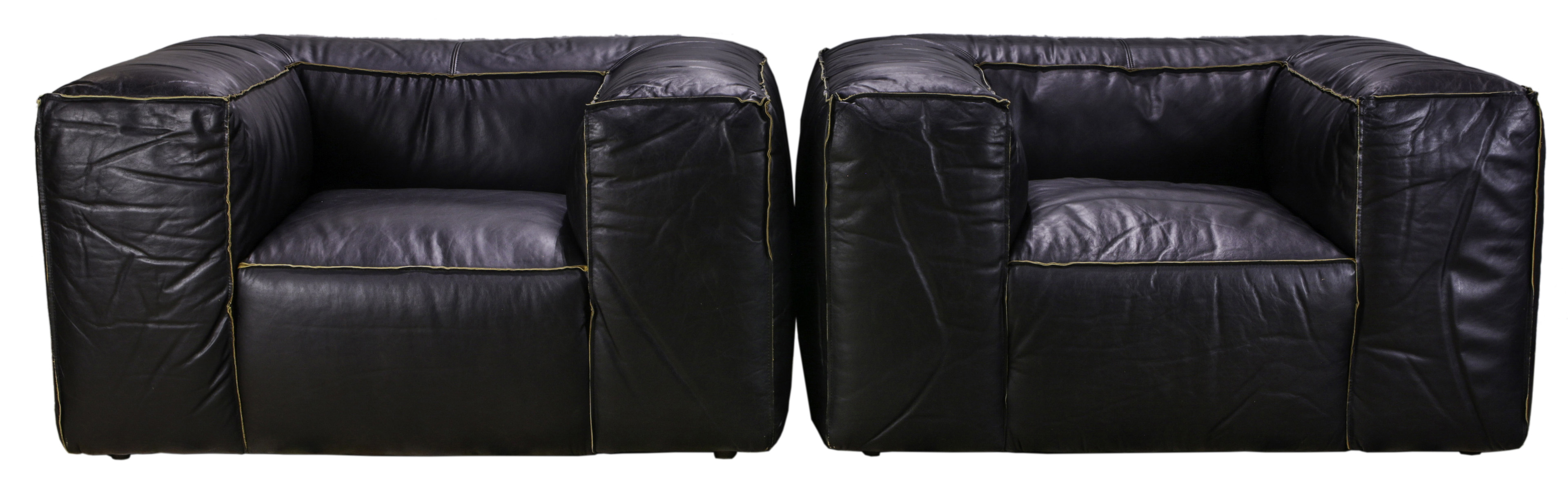A PAIR OF RESTORATION HARDWARE