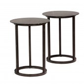 A PAIR OF RESTORATION HARDWARE