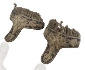 A PAIR OF REVOLUTIONARY EPAULE