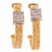A PAIR OF ROBERTO COIN BASKETW