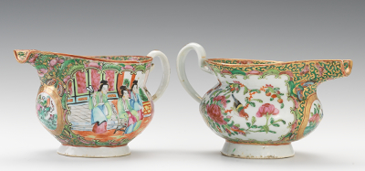A Pair of Rose Medallion Large