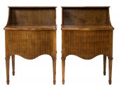 A PAIR OF ROSE TARLOW OCCASION