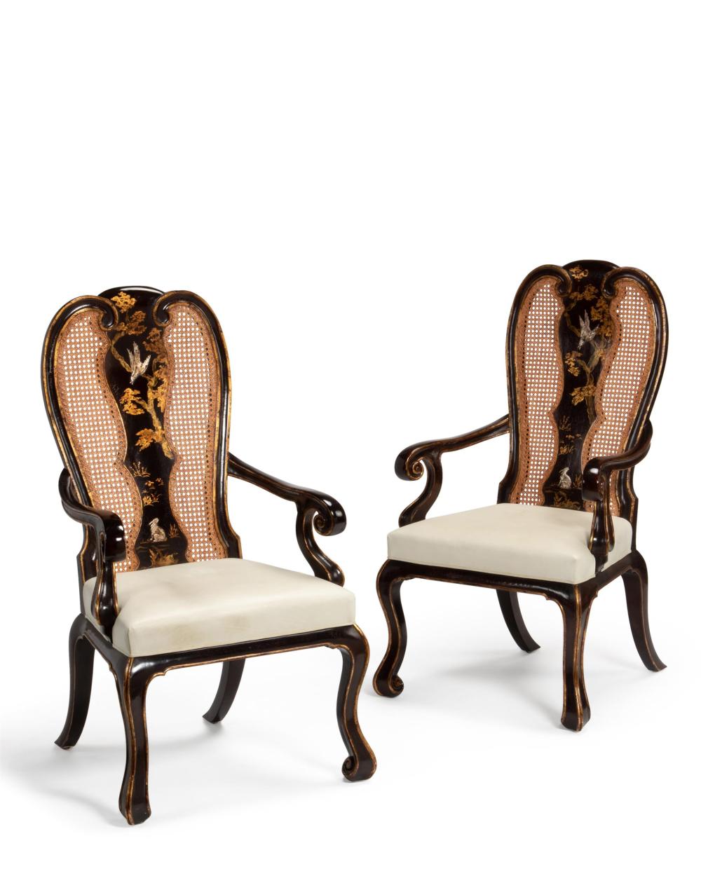 A PAIR OF ROSE TARLOW MELROSE HOUSE