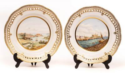 A pair of Royal Copenhagen