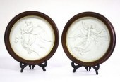 A pair of Royal Copenhagen rou