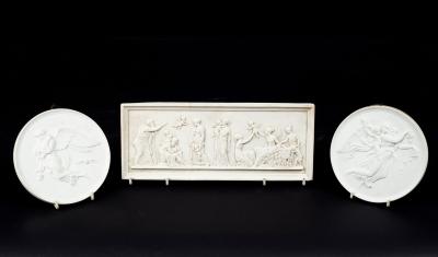 A pair of Royal Copenhagen circular