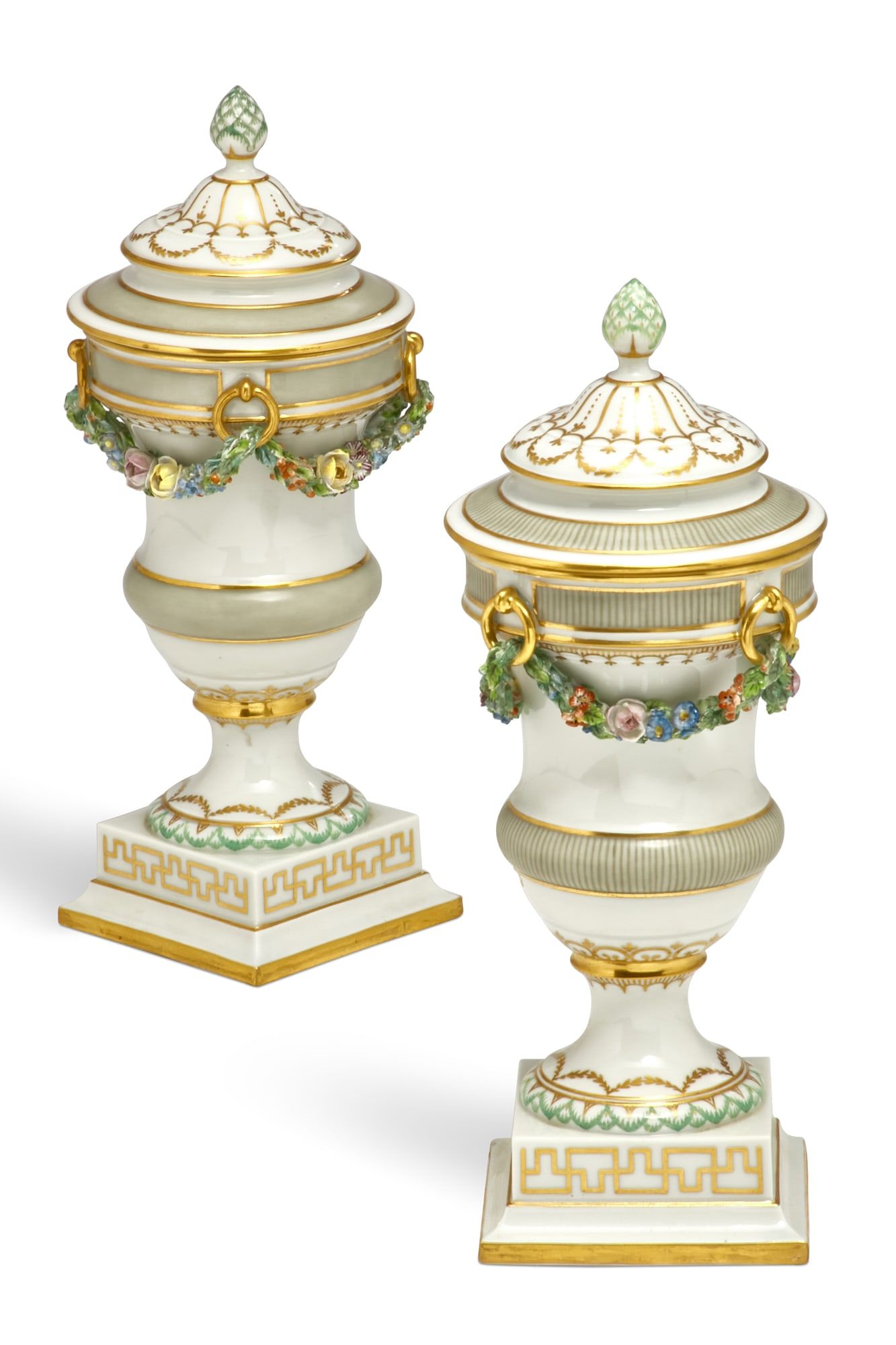 A PAIR OF ROYAL COPENHAGEN