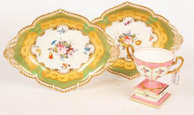 A pair of Royal Crown Derby