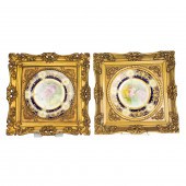 A PAIR OF ROYAL DOULTON PORCEL