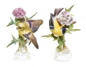 A Pair of Royal Worcester Doro