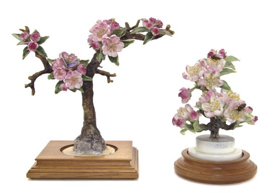 A Pair of Royal Worcester Dorothy