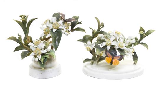 A Pair of Royal Worcester Dorothy