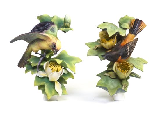 A Pair of Royal Worcester Dorothy