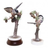 A Pair of Royal Worcester Doro