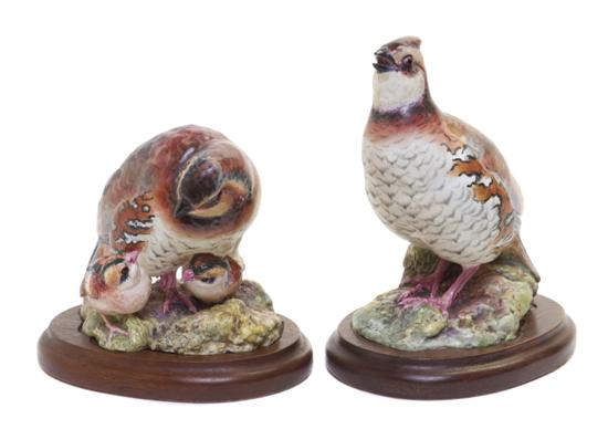 A Pair of Royal Worcester Dorothy