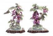A Pair of Royal Worcester Doro