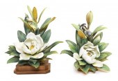A Pair of Royal Worcester Doro