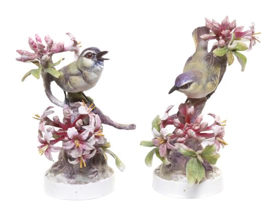 A Pair of Royal Worcester Dorothy