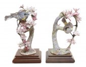 A Pair of Royal Worcester Doro