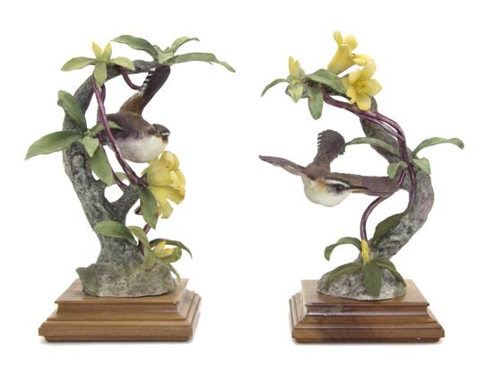 A Pair of Royal Worcester Dorothy