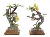 A Pair of Royal Worcester Doro