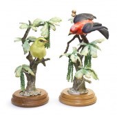 A Pair of Royal Worcester Doro
