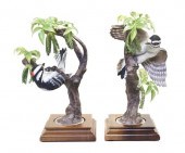 A Pair of Royal Worcester Doro