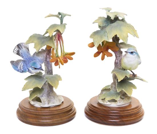 A Pair of Royal Worcester Dorothy
