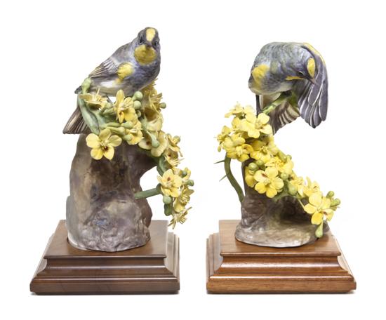 A Pair of Royal Worcester Dorothy